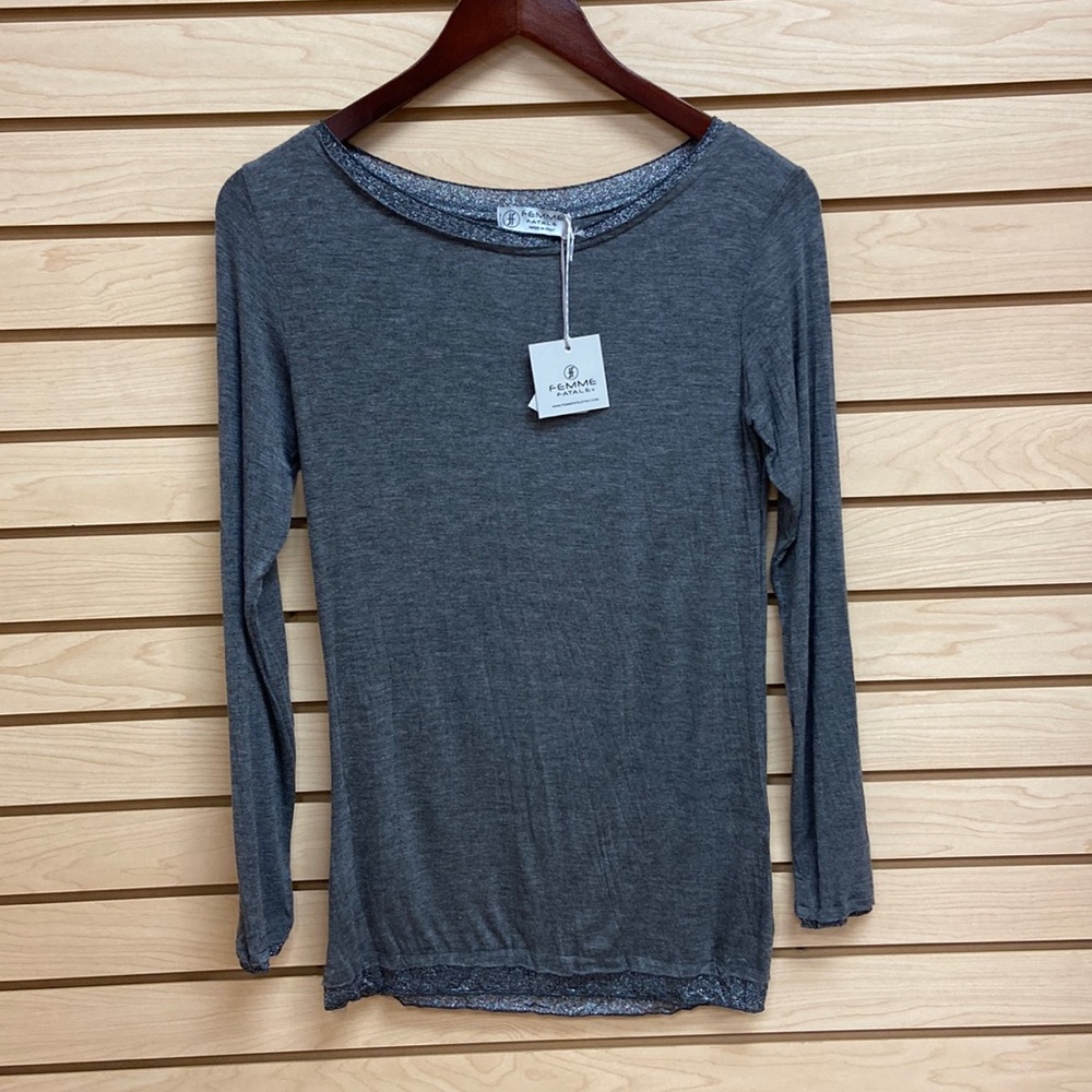 Femme Fatale fashionable women tunic made in Italy Size Small